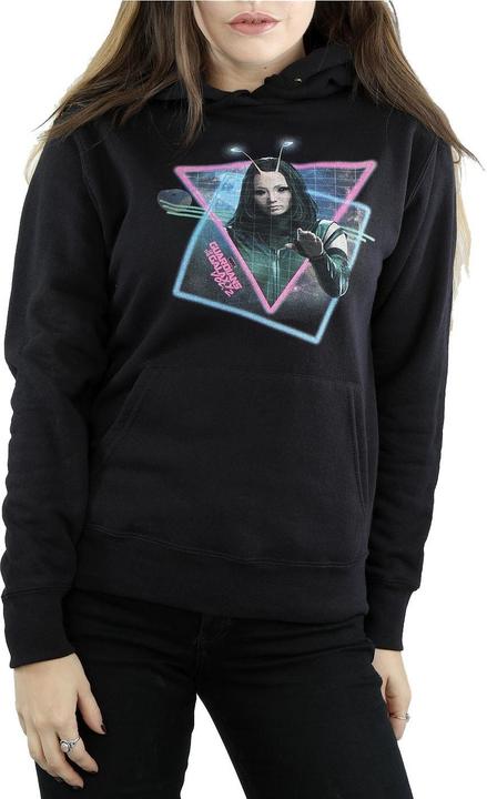 Actual product image Womens/Ladies Guardians Of The Galaxy Neon Mantis Hoodie (S)