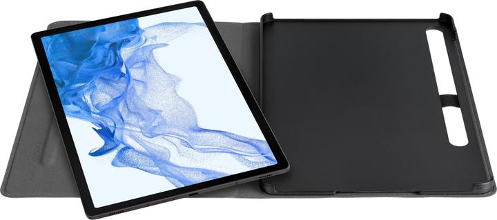 Actual product image Gecko Covers Book Cover Easy-Click 2.0 black (Galaxy Tab S7)
