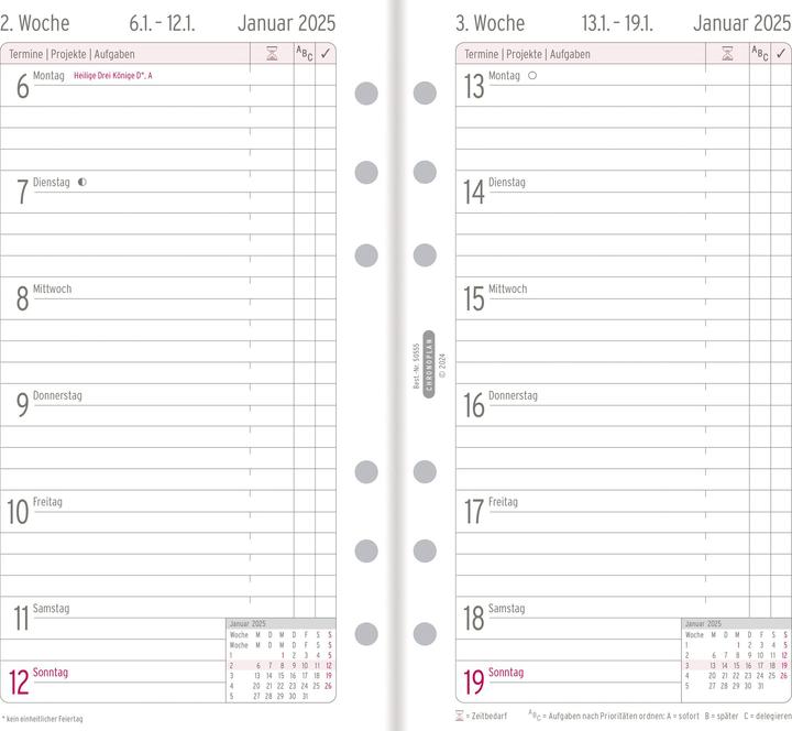 Produktbild Chronoplan Wochenplan (Deutsch)