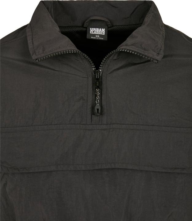 Image du produit Urban Classics Ladies Cropped Crinkle Nylon Pull Over Jacket (XXL)