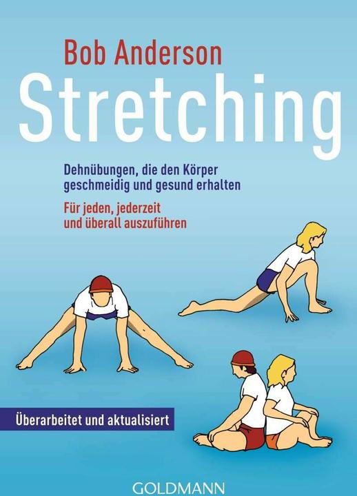 Image du produit Stretching (Allemand, Bob Anderson, 1996)
