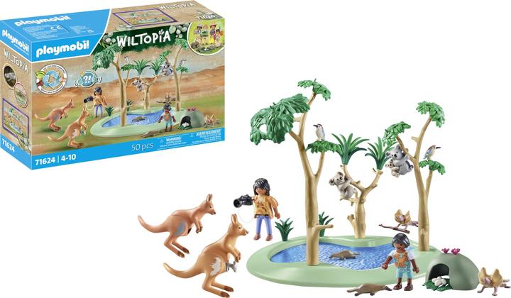 Actual product image Playmobil Australian wildlife (71624, Playmobil Wiltopia)