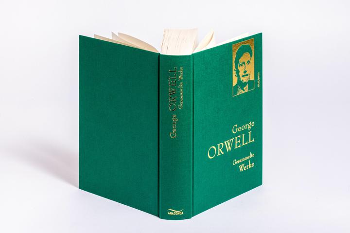 Actual product image George Orwell, Gesammelte Werke (German, George Orwell, Jan Strümpel, Heike Holtsch, 2025)