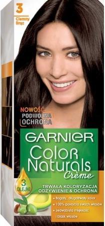Image du produit Garnier Color Naturals Hair Dye 3 Brown foncé (3 Dark Brown)
