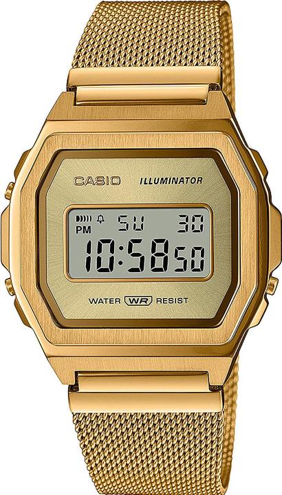 Actual product image Casio Collection Retro (Digital watch, 39.60 mm)