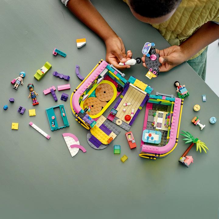 Immagine prodotto LEGO Discoteca a rulli (41708, LEGO Friends)