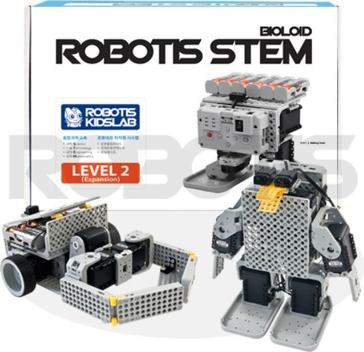 Actual product image Robotis STEM Level 2