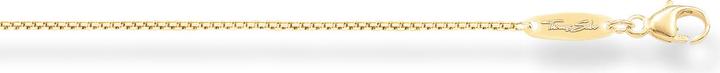 Produktbild Thomas Sabo Venezia-Kette 925er (750 Gelbgold Vergoldung, 925 Sterlingsilber, 80 cm)