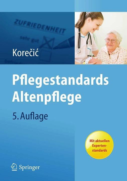 Immagine prodotto Pflegestandards Altenpflege (Tedesco, Jasenka Korecic, 2011)