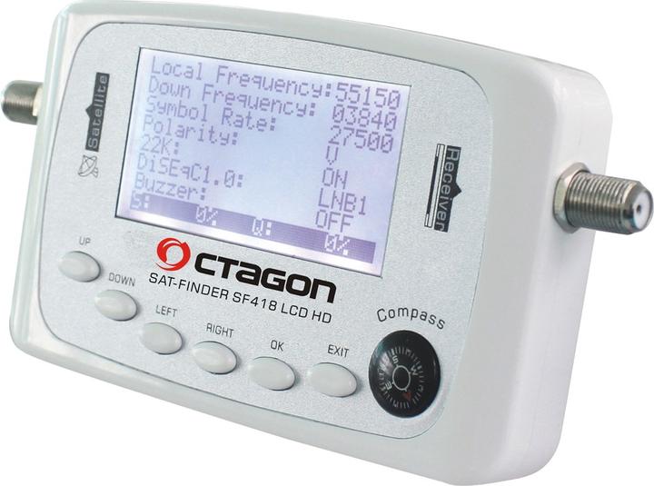 Actual product image Octagon SF-418 LCD HD (German version) (Measurement technology)