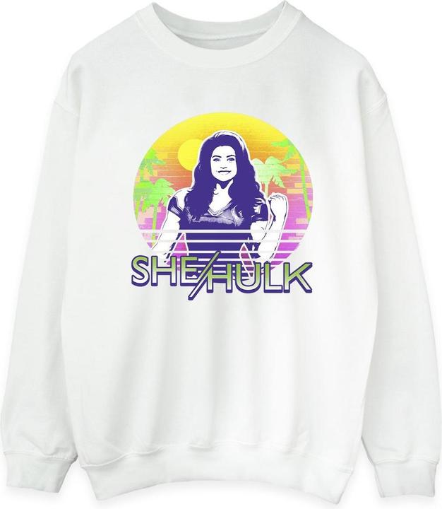 SheHulk: Attorney At Law Sunset Smile Sweatshirt (XXL)