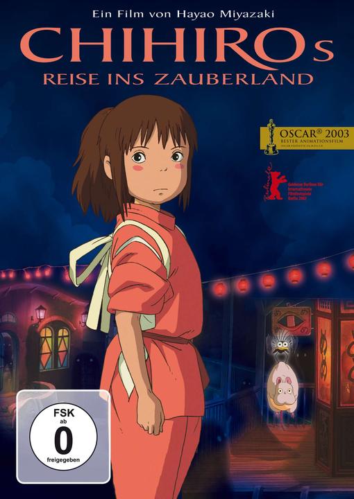 Produktbild Rainbow Chihiros Reise ins Zauberland (DVD, 2001, Deutsch, Japanisch)