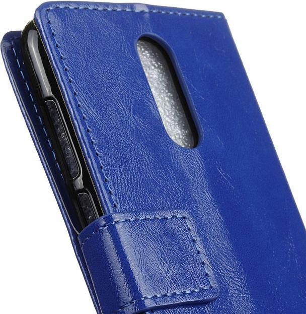 Image du produit MU Classic Crazy Horse série de couvertures de livres en cuir (LG G7 Fit)