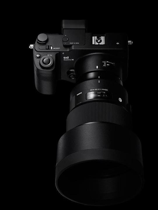Image du produit Sigma 105mm f/1.4 DG HSM ART, Sony E (Sony E, APS-C / DX, Plein format)