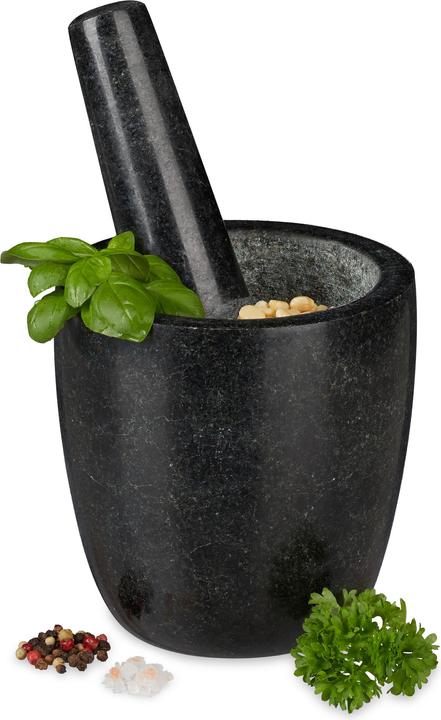 Image du produit Relaxdays Mörser