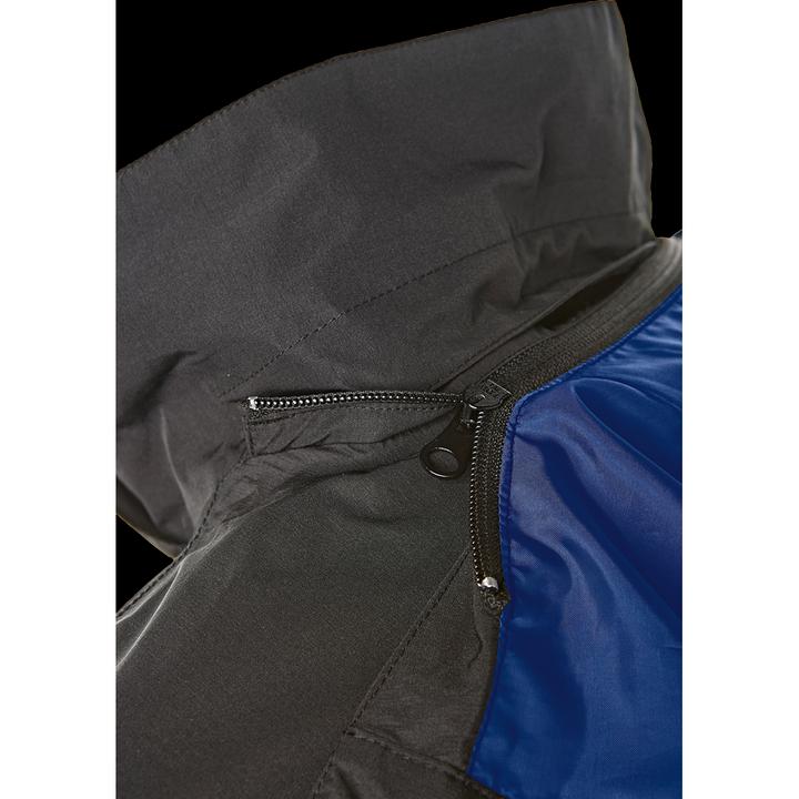 Produktbild Magni Regenjacke Plus kornblau/schwarz Gr. S Fortis Elements (S)