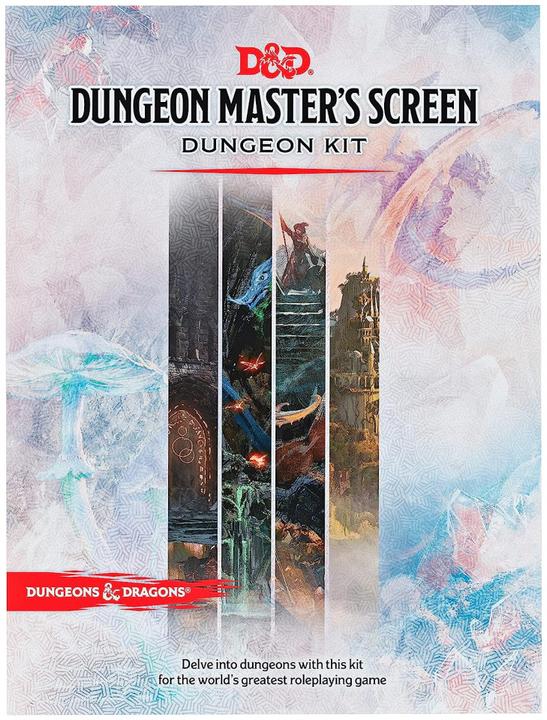 Produktbild D&d Dungeon Masters Screen: Dungeon Kit (Dungeons & Dragons DM Accessories) (Englisch)