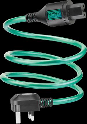 IsoTek Initium Kabel C15 mit CH Stecker (1.50 m)