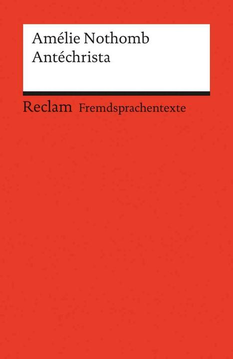 Immagine prodotto Antéchrista (Tedesco, Amélie Nothomb, Helmut Keil, 2008)