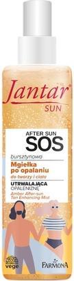 Actual product image Farmona Amber Sun Tanning Fixing Mist 200ml - Perfect For Prolonging Your Tan (200 ml)