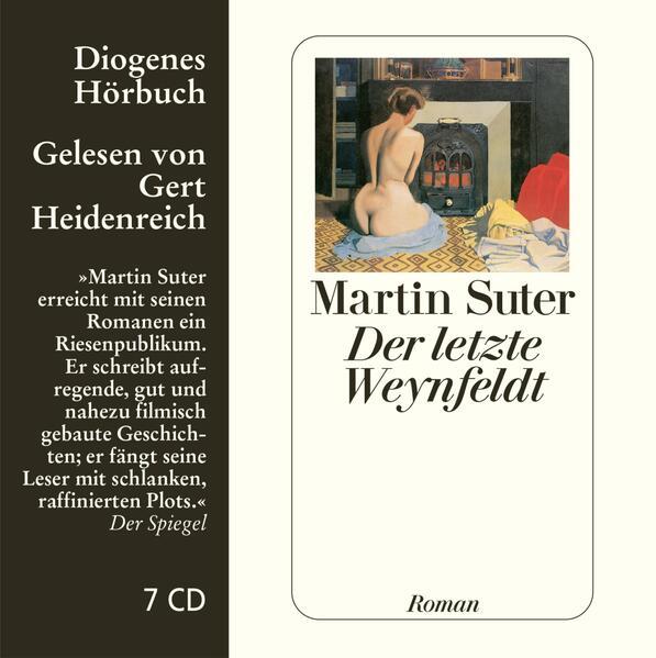 Immagine prodotto L'ultimo Weynfeldt (Martin Suter, Gert Heidenreich, Tedesco)