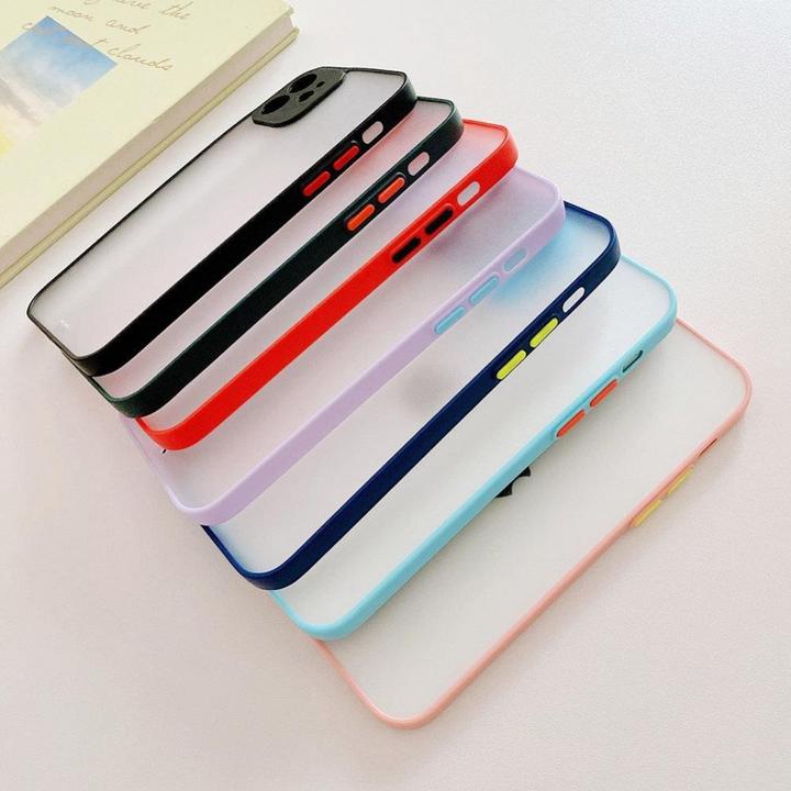 Produktbild Hurtel Milky Case silicone flexible translucent case for Samsung Galaxy A22 4G black (Samsung Galaxy A22)