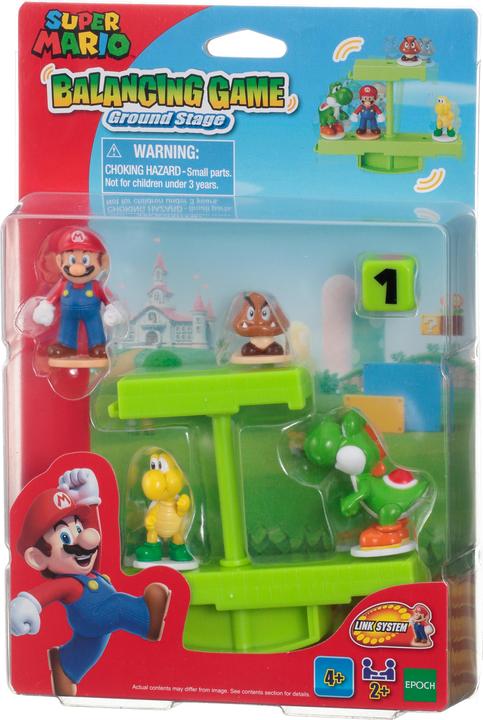 Actual product image Super Mario# Balancing Ground Stage (German, French, Italian, English)