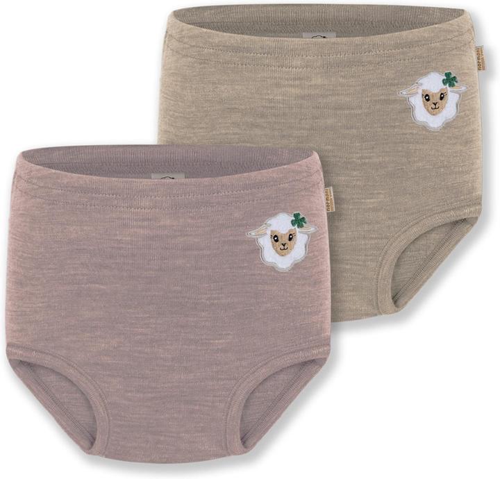 Produktbild Normani 2er Pack Baby Merino Windelhose „Tokoroa" - 9337 (2 Stück)