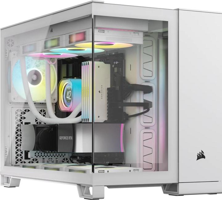 Actual product image Corsair 2500X (Mini-ITX, mATX)