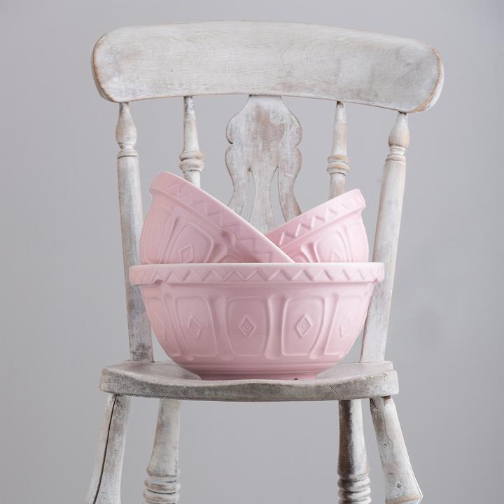 Actual product image Mason Cash Mixing bowl, pink, 2.7 litres, Ø 26 cm (26 cm, 2.70 l, 1 x)