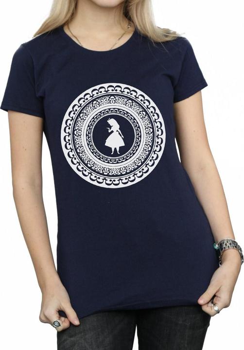 Immagine prodotto Disney Alice In Wonderland Circle Maglietta Donna (XL)