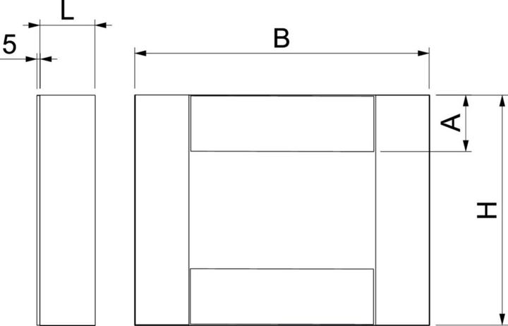 Actual product image OBO Bettermann obo-bettermann - cover end ignifugo bsk-e090506