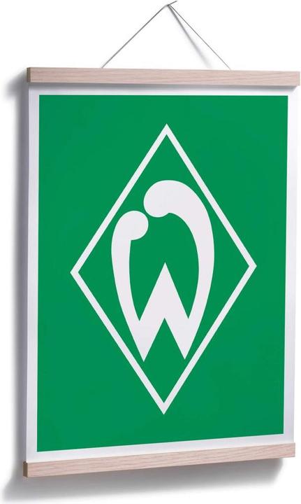 Actual product image SV Werder Bremen Werder Bremen - Logo (100 x 120 cm)