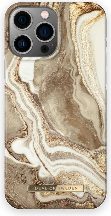Produktbild iDeal Of Sweden Designer Hard-Cover Golden Sand Marble (Apple iPhone 13 Pro Max)