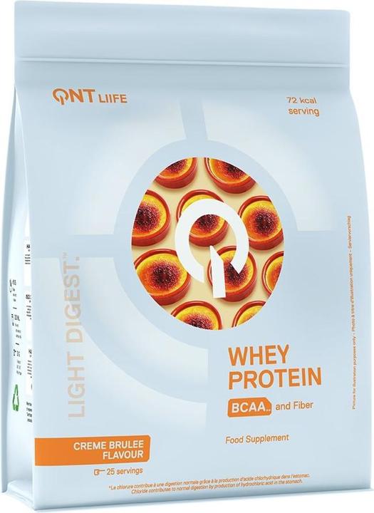 Produktbild QNT Light Digest Whey (Crème brûlée, 1 Stk., 500 g)
