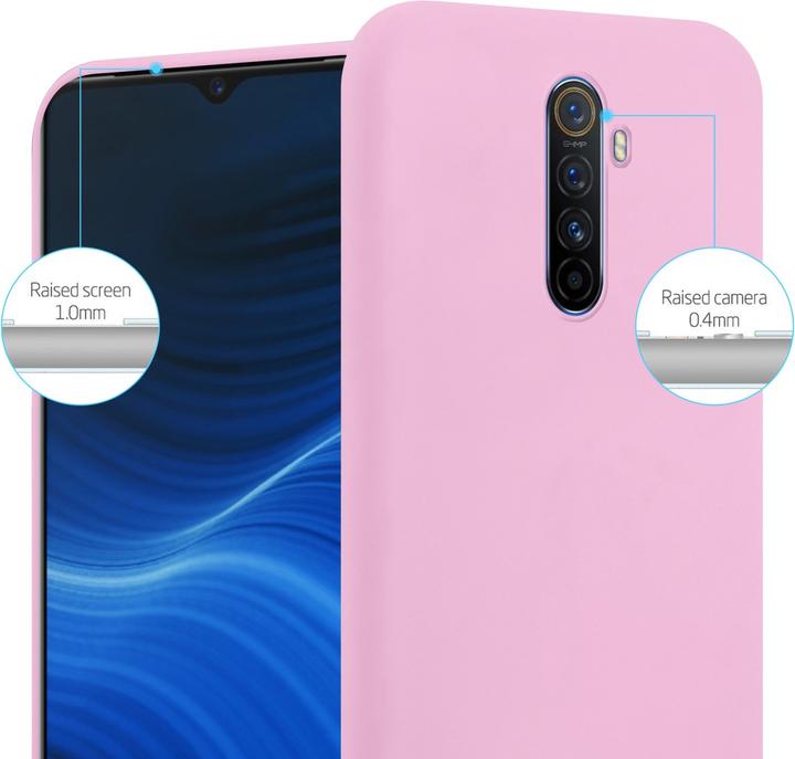 Immagine prodotto Cadorabo Custodia TPU Candy per Realme X2 PRO / Oppo Reno Ace (Oppo Reno Ace, Regno X2 Pro)