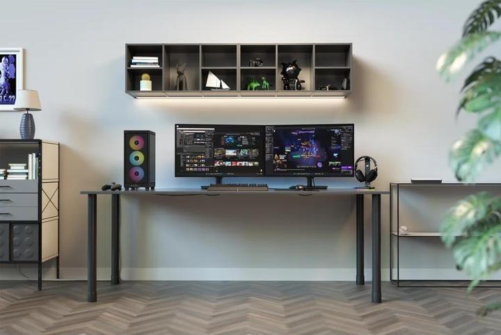 Immagine prodotto Corsair Flusso d'aria iCUE 2000D RGB (Mini-ITX)