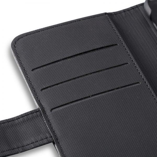 Image du produit OEM Etui portefeuille magnétique noir pour iPhone X/Xs (Apple iPhone X, Apple iPhone XS)