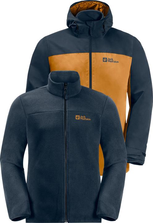 Actual product image Jack Wolfskin Taubenberg 3In1 Jkt M (XL)
