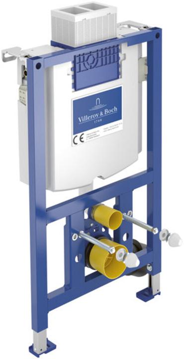 Produktbild Villeroy & Boch ViConnect, WC-Vorwandelement für Trockenbau, niedrig, Bauhöhe 980 mm, 922478