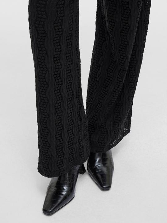 Produktbild Vila High Waist Hose mit weitem Bein (L)