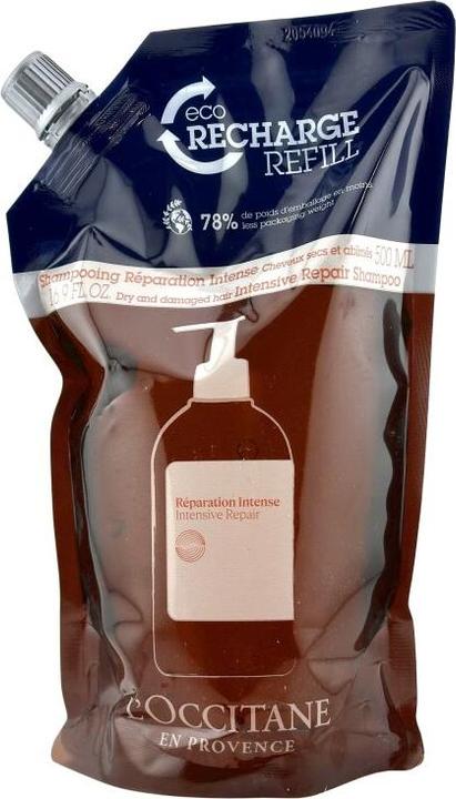 Actual product image L'Occitane Intensive Repair Shampoo - Refill (500 ml, Liquid shampoo)