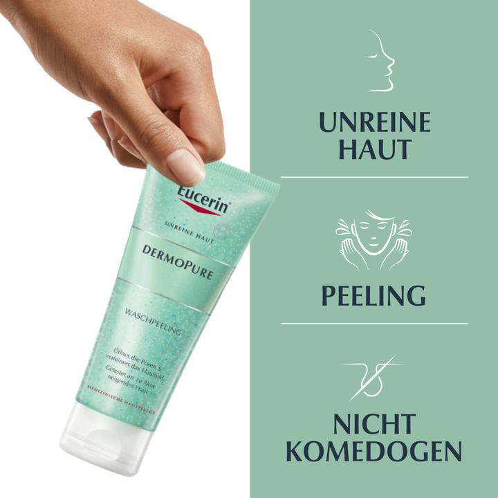 Produktbild Eucerin DermoPure Waschpeeling (Peeling, 100 ml)