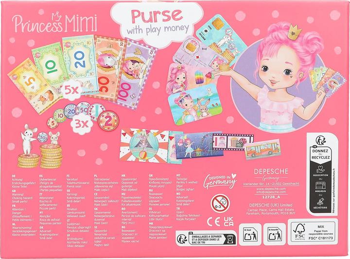 Produktbild Princess Mimi Purse and Money Set ( 0412728)