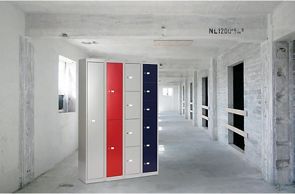 Actual product image Bisley Office wardrobe system (30.5 x 45.5 x 180.5 cm)