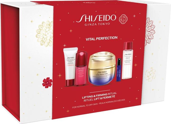 Immagine prodotto Shiseido Kit regalo Vital Perfection Uplifting and Firming Cream Advanced Enriched Holiday Kit / / / (Set per la cura del viso)