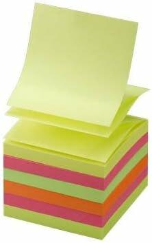 Immagine prodotto Dots Blocchi adesivi a piega Z standard R 330 colori assortiti 6 blocchetti (75 x 75 mm)