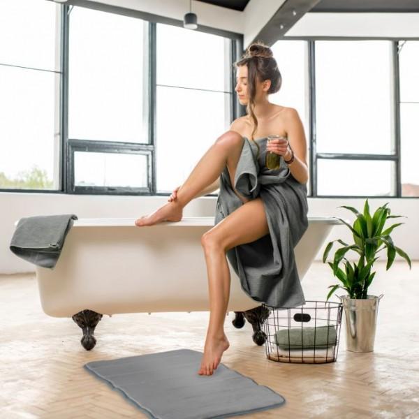 Image du produit Relaxdays Tapis bain (49 x 114 x 1,5 cm)