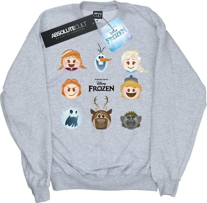 Disney Frozen Heads Sweatshirt