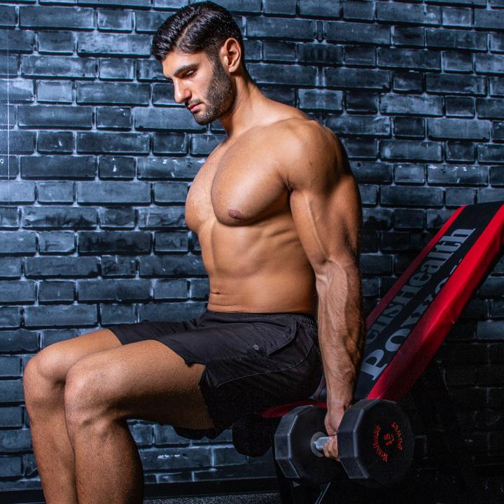 Actual product image Men's Health Universal weight bench